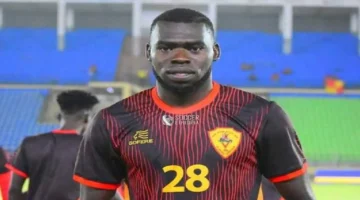 تصدي الشناوي الحاسم لتسديدة أجورو في مواجهة الأهلي ضد طلائع الجيش